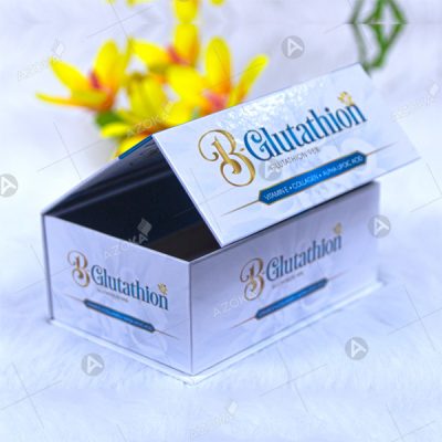 Mẫu thiết kế hộp cứng mỹ phẩm B-Glutathion