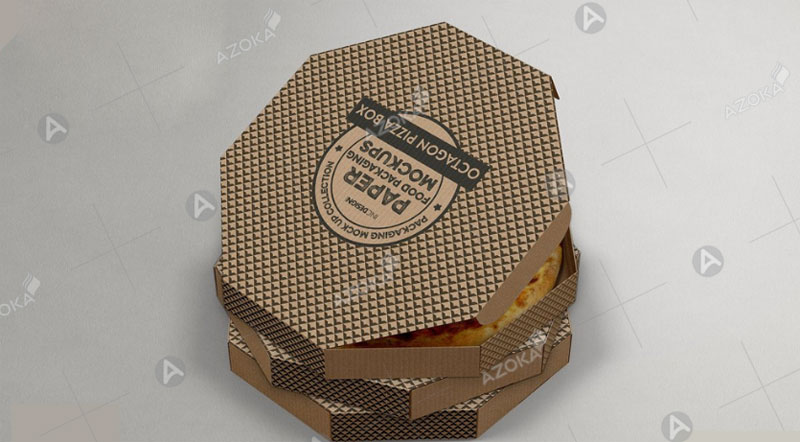 Vỏ hộp bánh pizza bằng giấy mỹ thuật