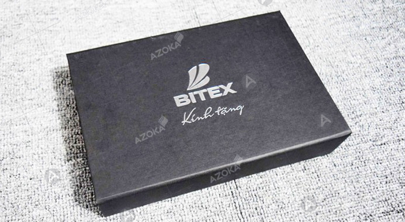 Mẫu hộp quà tặng của thương hiệu Bitex nổi tiếng