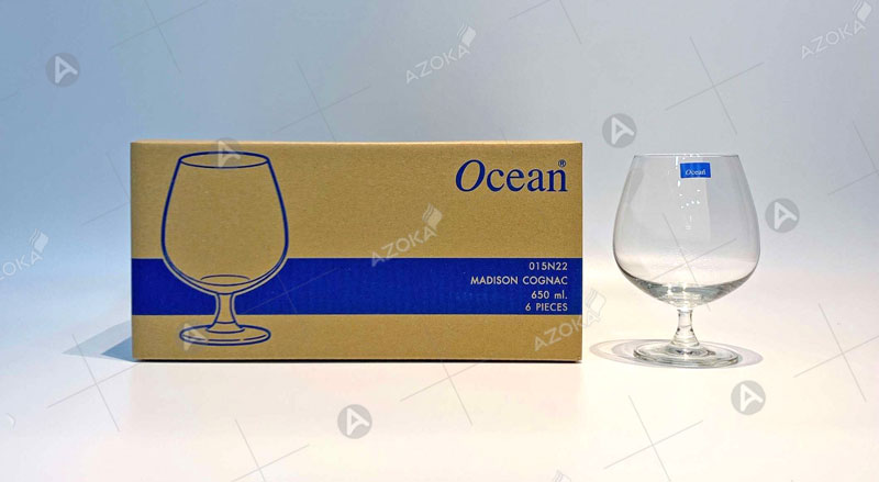 In hộp đựng ly rượu vang thương hiệu Ocean
