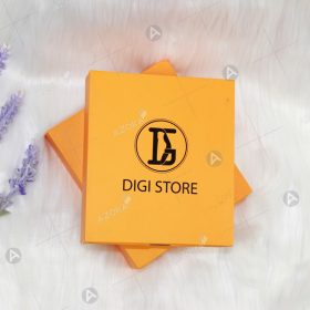 Mẫu hộp đựng giày dáng bao diêm của Digi Store