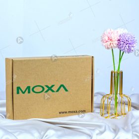 Mẫu hộp carton sóng đựng thiết bị điện tử MOXA