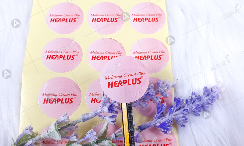 Mẫu tem nhãn sản phẩm Heaplus