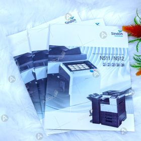 Mẫu catalogue giới thiệu sản phẩm máy photocopy SHINDOH