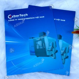 Mẫu kẹp file ấn tượng của CyberTech