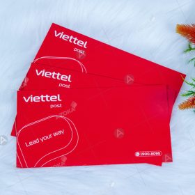 Mẫu phong bì bưu kiện Viettel Post
