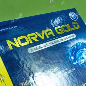 Mẫu hộp cứng đựng thực phẩm Norva Gold