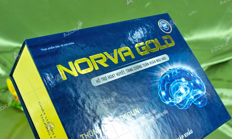 Mẫu hộp cứng đựng thực phẩm Norva Gold