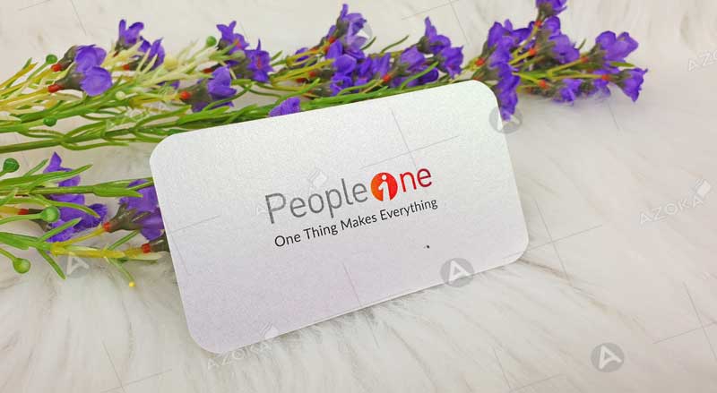 Mẫu card visit của công ty People One