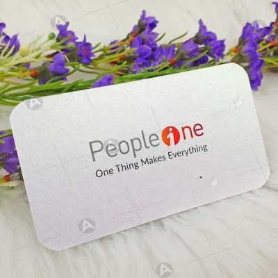 Mẫu card visit của công ty People One