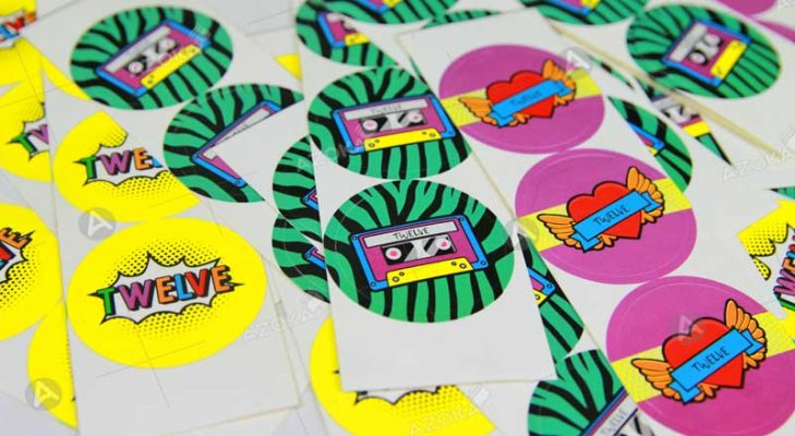 Sticker Cua Mẫu sticker đẹp nhiều kiểu dạng của Twelve