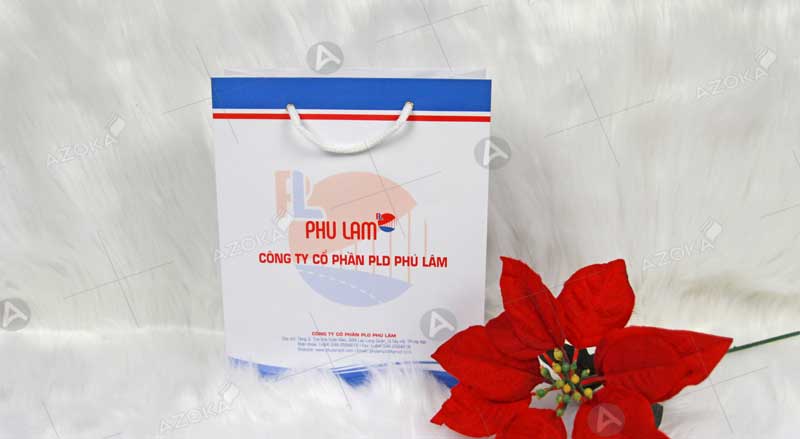Mẫu túi giấy đựng quà của Phú Lâm