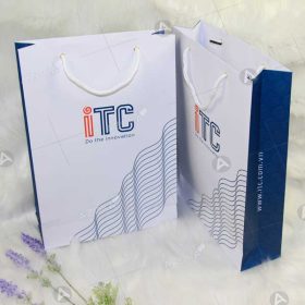 Mẫu túi giấy của ITC do Azoka thiết kế