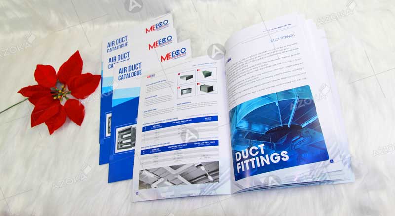 Mẫu catalogue giới thiệu sản phẩm của MEECO 2