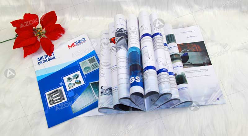 Mẫu catalogue giới thiệu sản phẩm của MEECO 3