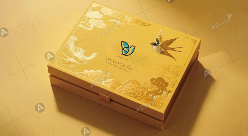 Lựa chọn mẫu hộp yến sào