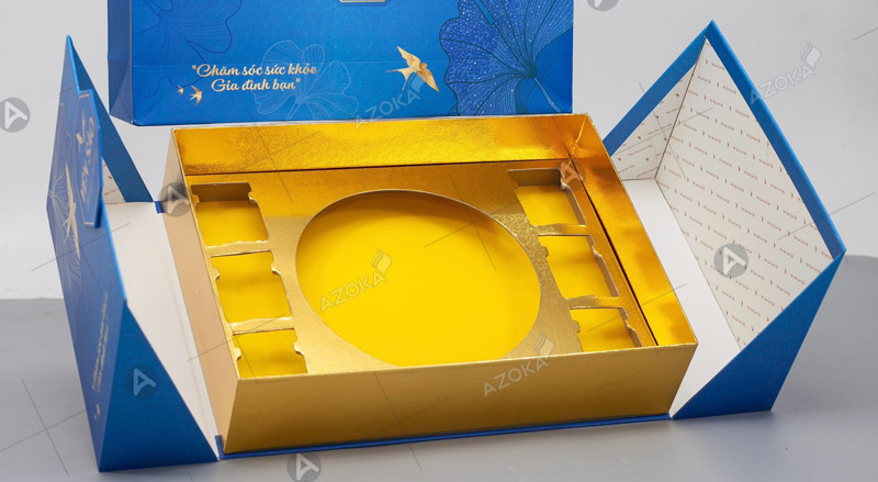 Hộp đựng yến sào cánh bướm