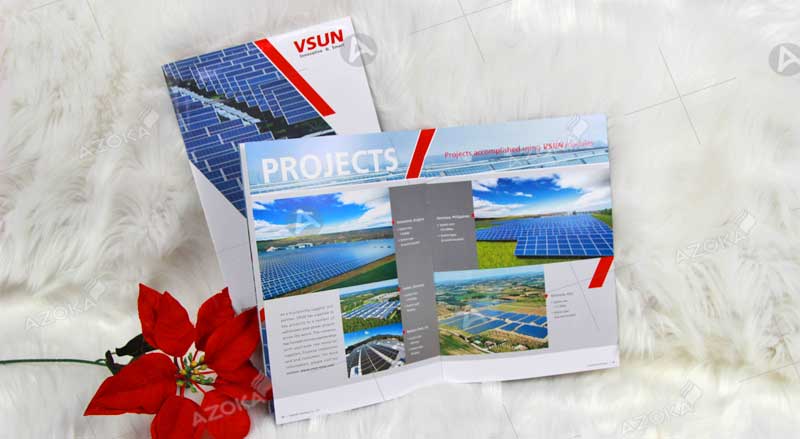 Mẫu profile giới thiệu dự án của VSUN 2