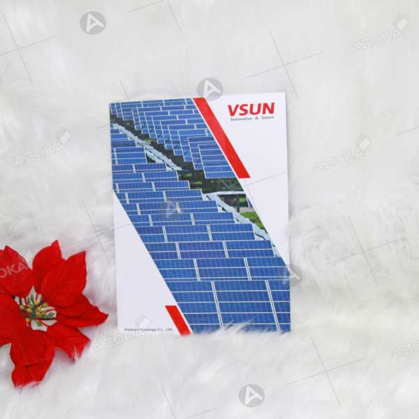 Mẫu profile giới thiệu dự án của VSUN