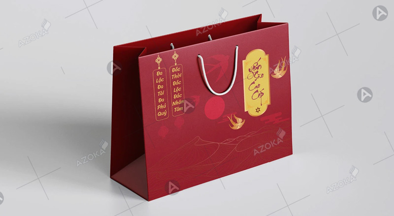 Túi giấy đựng yến sào