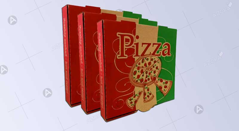 Hộp giấy đựng đồ ăn nhanh Pizza