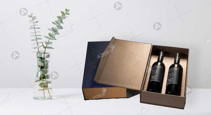 Mẫu hộp đựng rượu cao cấp sang trọng do Azoka thiết kế và in ấn