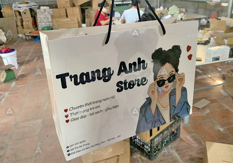 Túi đựng quần áo thời trang shop Trang Anh Store