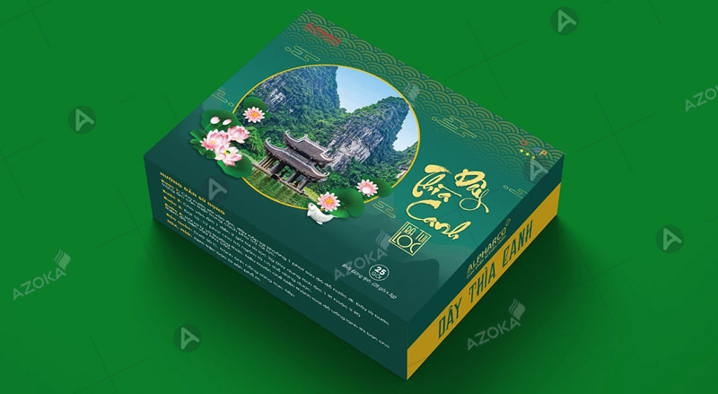 Vì sao các doanh nghiệp, công ty sản xuất trà lựa chọn in logo thương hiệu lên hộp giấy?