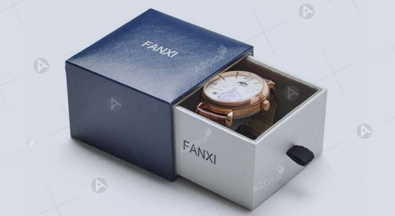 Mẫu hộp đựng đồng hồ với thiết kế sang trọng và nổi bật