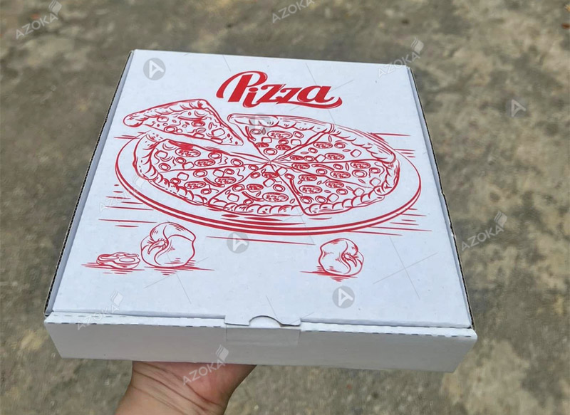 Hộp đựng bánh pizza chuyên nghiệp