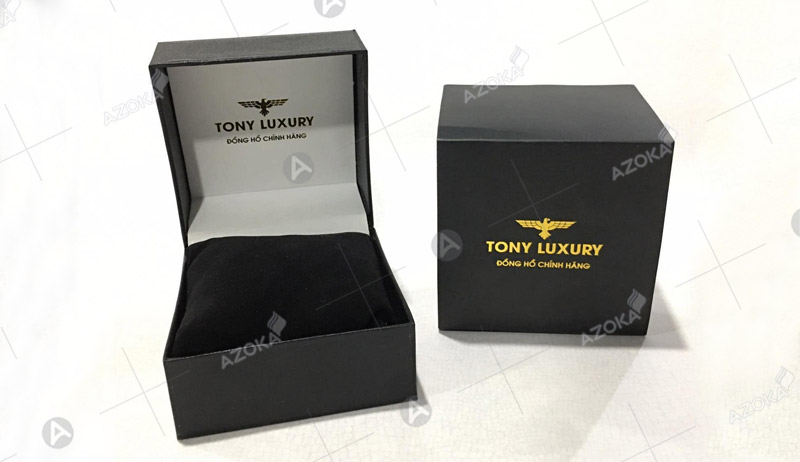 Mẫu hộp đồng hồ Tony Luxury