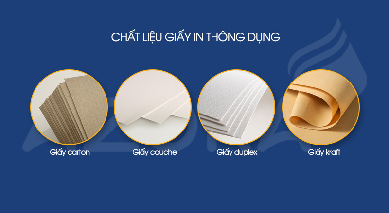 Chất liệu giấy sử dụng để in hộp đựng nước mắm
