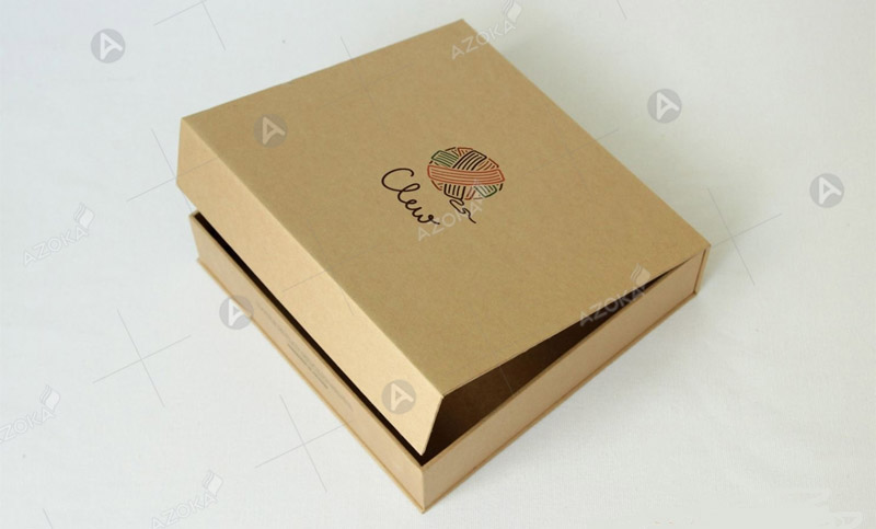 Vỏ hộp giấy đựng bóp nam với thiết kế cực kỳ nhỏ gọn 