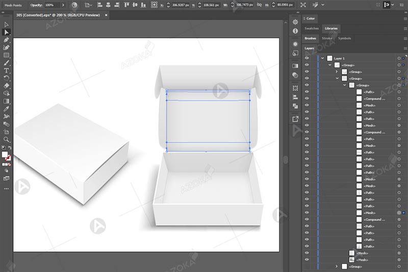 Phần mềm thiết kế hộp giấy ArtiosCAD