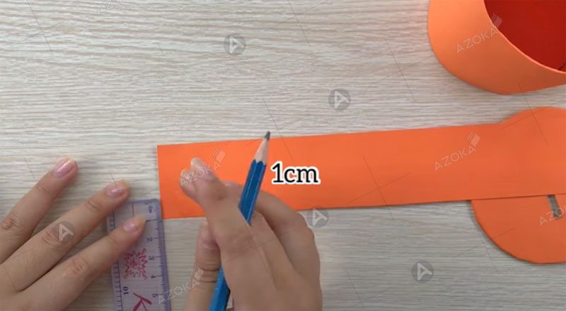 Cách làm hộp giấy đựng tiền hình trụ bước 10