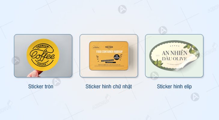 Kích thước sticker chuẩn được sử dụng phổ biến nhất 2026