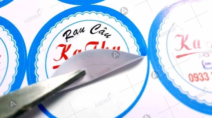 In tem nhãn rau câu giá rẻ, thiết kế mẫu đẹp miễn phí 2026