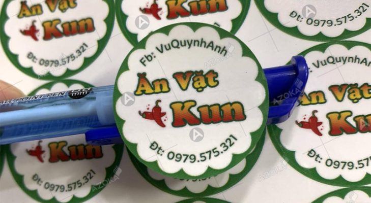 In tem nhãn rau câu giá rẻ, thiết kế mẫu đẹp miễn phí 2026