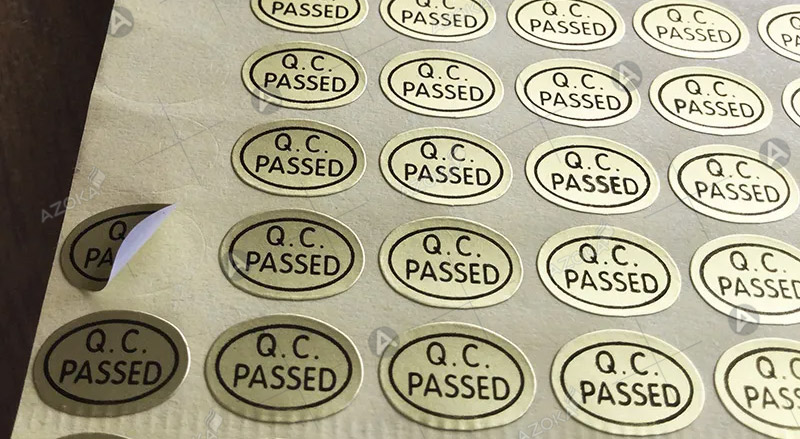Ứng dụng của in tem kiểm soát chất lượng (QC pass) trong đời sống