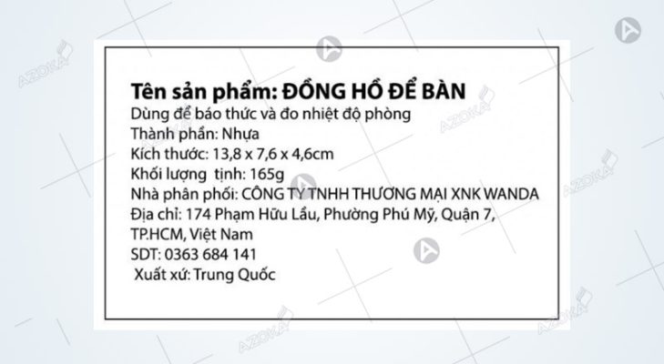 Top 10+ mẫu tem phụ thiết bị điện tử đạt chuẩn, độ bền cao