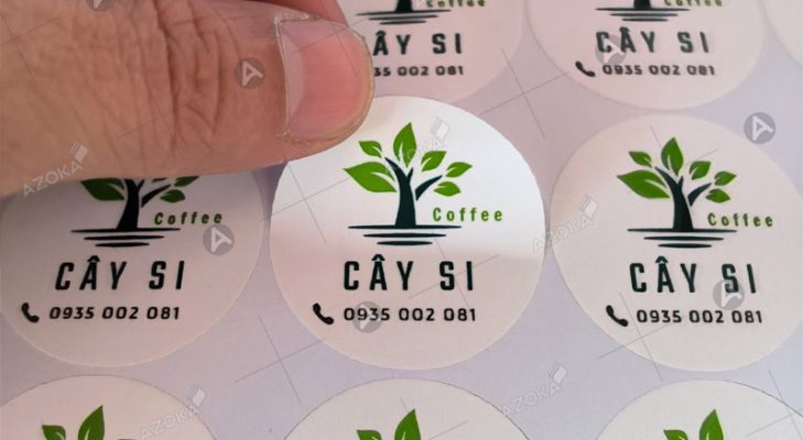 Tổng hợp 9 chất liệu giấy in sticker sử dụng phổ biến 2026
