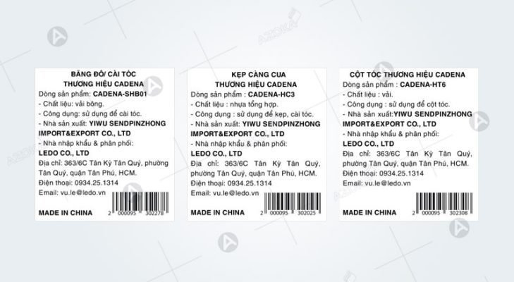 Tổng hợp 15+ mẫu tem nhãn phụ dầu gội chuyên nghiệp