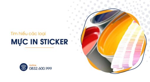 Sticker là gì? Cấu tạo và các loại sticker dán thông dụng