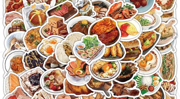 Bộ sưu tập 49+ sticker dễ thương cute cực hot năm nay