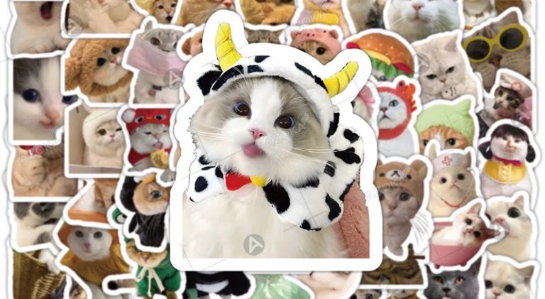 Bộ sưu tập 49+ sticker dễ thương cute cực hot năm nay