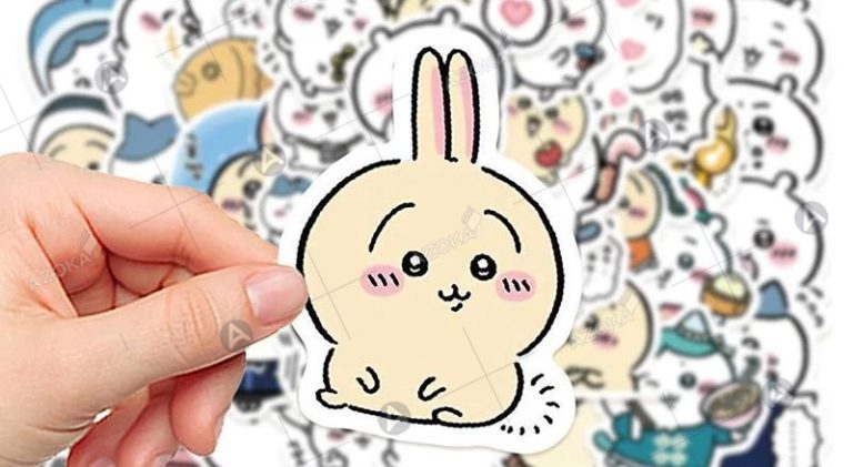 Bộ sưu tập 49+ sticker dễ thương cute cực hot năm nay