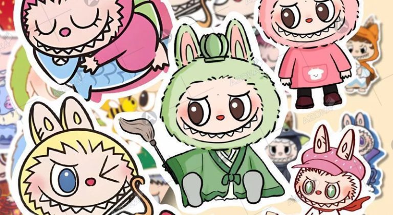 Bộ sưu tập 49+ sticker dễ thương cute cực hot năm nay