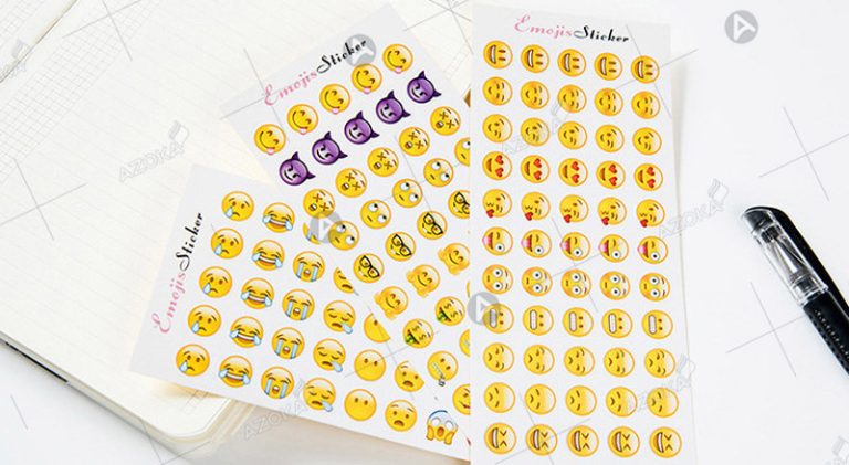 Top 40+ mẫu sticker mặt cười, smiley face stickers độc đáo