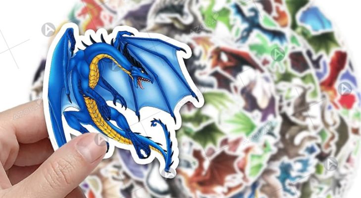 Khám phá bộ sưu tập mẫu sticker hình rồng độc lạ cực hot