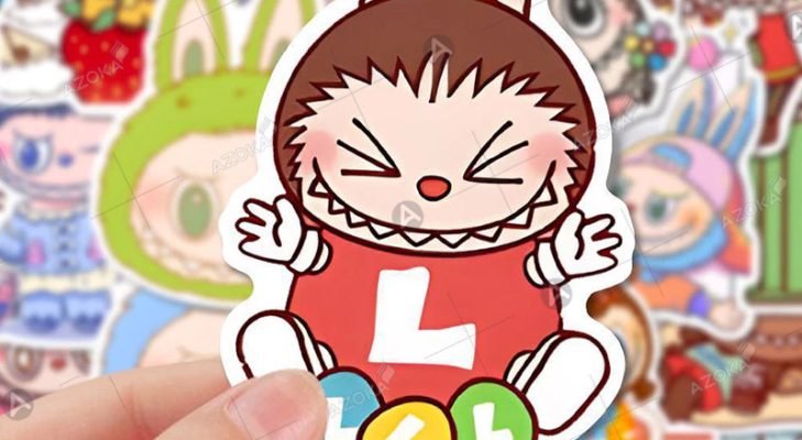 Labubu Sticker Icon Bộ sưu tập 22+ mẫu sticker Labubu độc đáo không thể bỏ lỡ